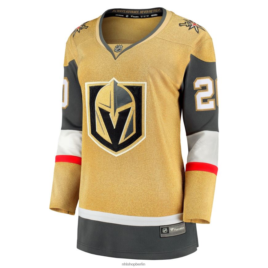 Frauen NHL Goldenes Breakaway-Heimtrikot der Vegas Golden Knights von Chandler Stephenson Fanatics Kleidung BF680T1590