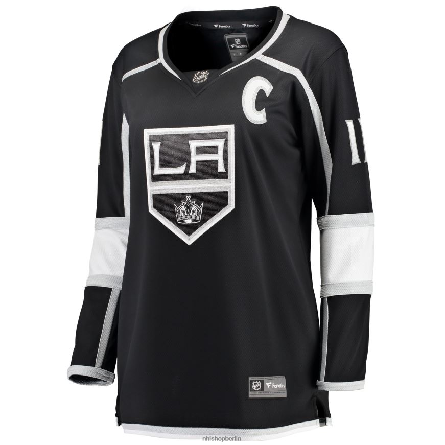 Frauen NHL Los Angeles Kings Anze Kopitar Fanatics-gebrandetes schwarzes Heimtrikot für Breakaway-Spieler Kleidung BF680T210