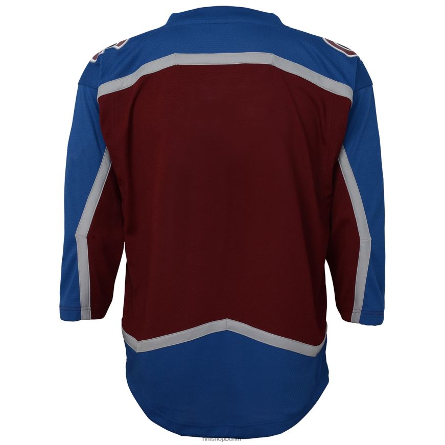 Jugend NHL Colorado Avalanche Burgundy Home Blank Replica-Trikot Kleidung BF680T1179