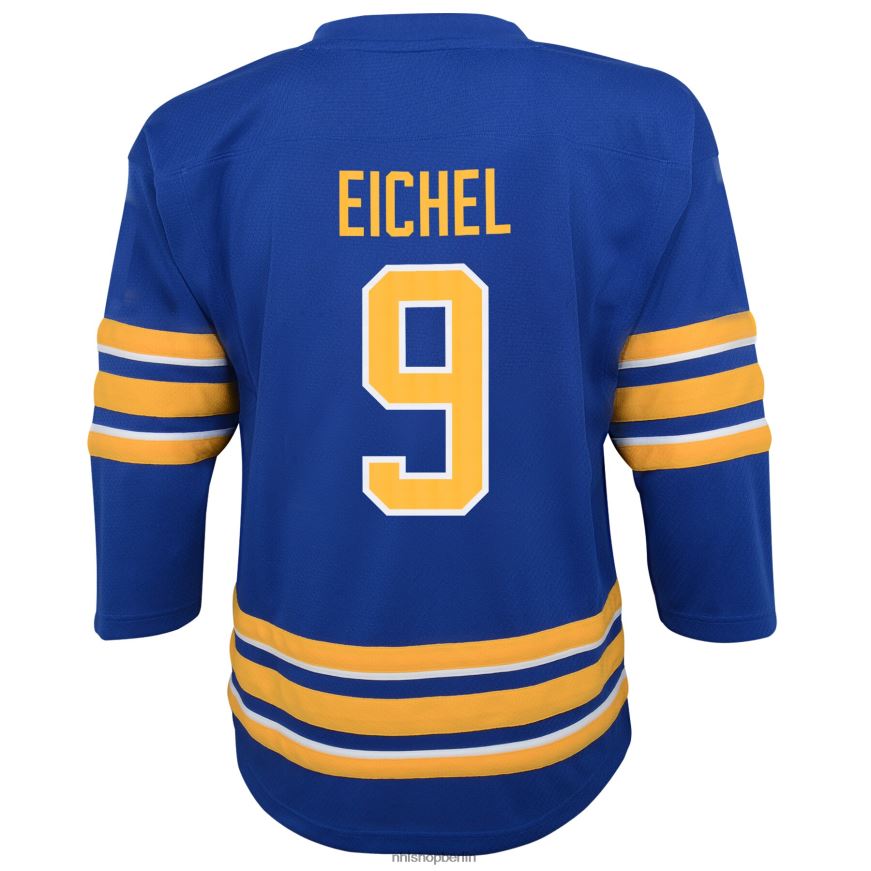 Kleinkind NHL Buffalo Sabres Jack Eichel Royal Home Replica-Spielertrikot Kleidung BF680T701