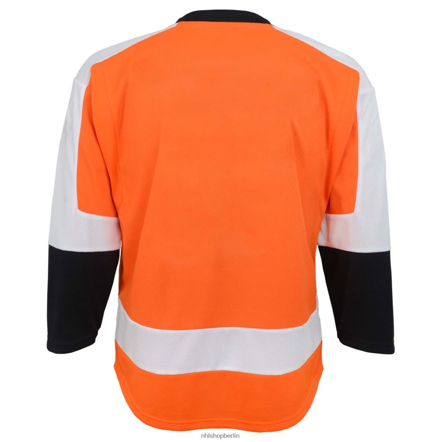 Kleinkind NHL Philadelphia Flyers orange Heim-Replika-Trikot Kleidung BF680T1081