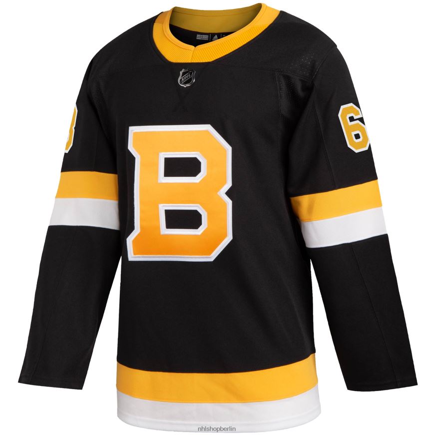 Männer NHL Boston Bruins Brad Marchand Adidas 2019/20 alternatives authentisches Spielertrikot in Schwarz Kleidung BF680T1078
