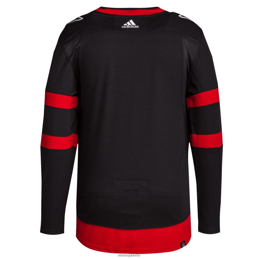 Männer NHL Ottawa Senators adidas Black Home Primegreen Authentic Pro Blank Trikot Kleidung BF680T1720