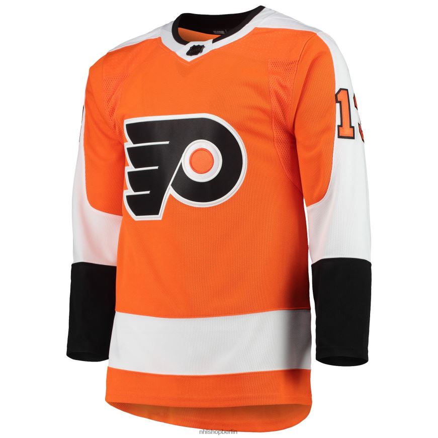 Männer NHL Philadelphia Flyers Kevin Hayes Adidas Orange Home Primegreen Authentic Pro Player Jersey Kleidung BF680T1484