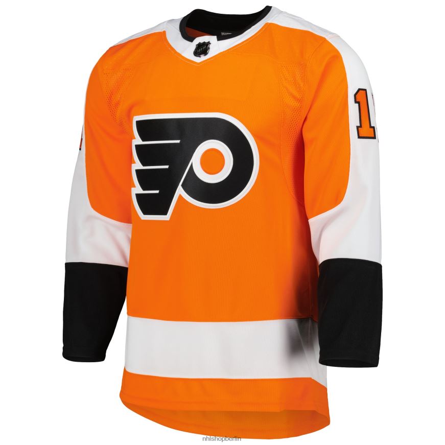 Männer NHL Philadelphia Flyers Travis Konecny ​​adidas Orange Primegreen Authentic Pro Home Player Jersey Kleidung BF680T562