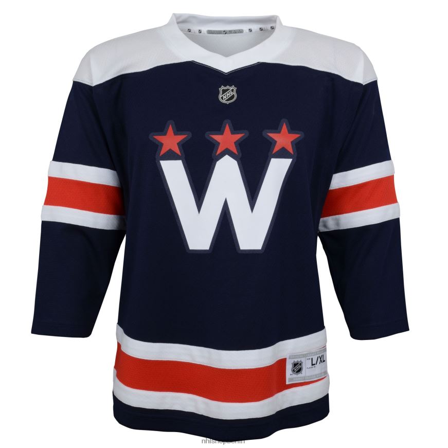 Säugling NHL Alternatives Replica-Trikot der Washington Capitals Navy 2020/21 Kleidung BF680T1253