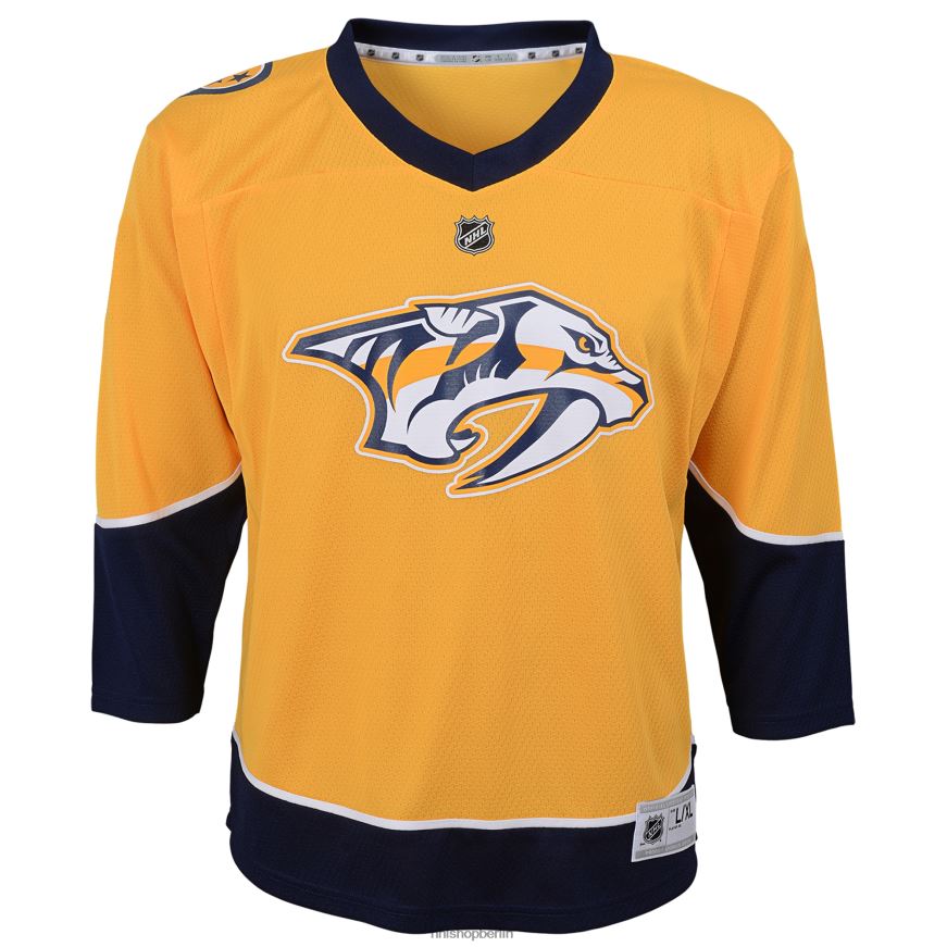 Säugling NHL Gelbes Replika-Heimtrikot der Nashville Predators Kleidung BF680T1222