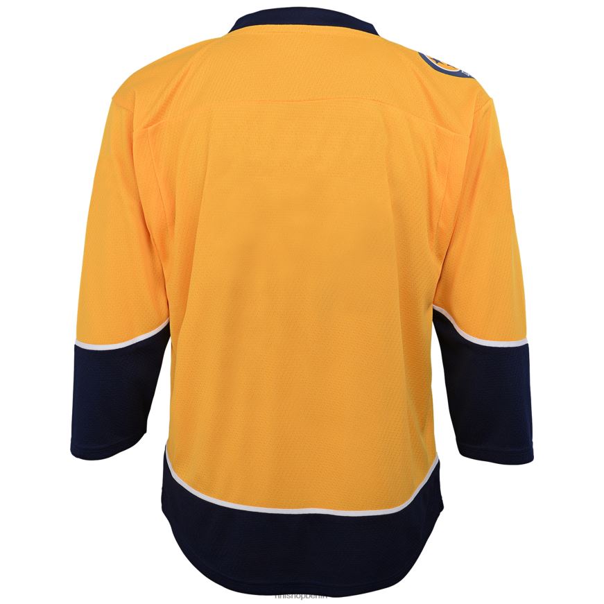Säugling NHL Gelbes Replika-Heimtrikot der Nashville Predators Kleidung BF680T1222
