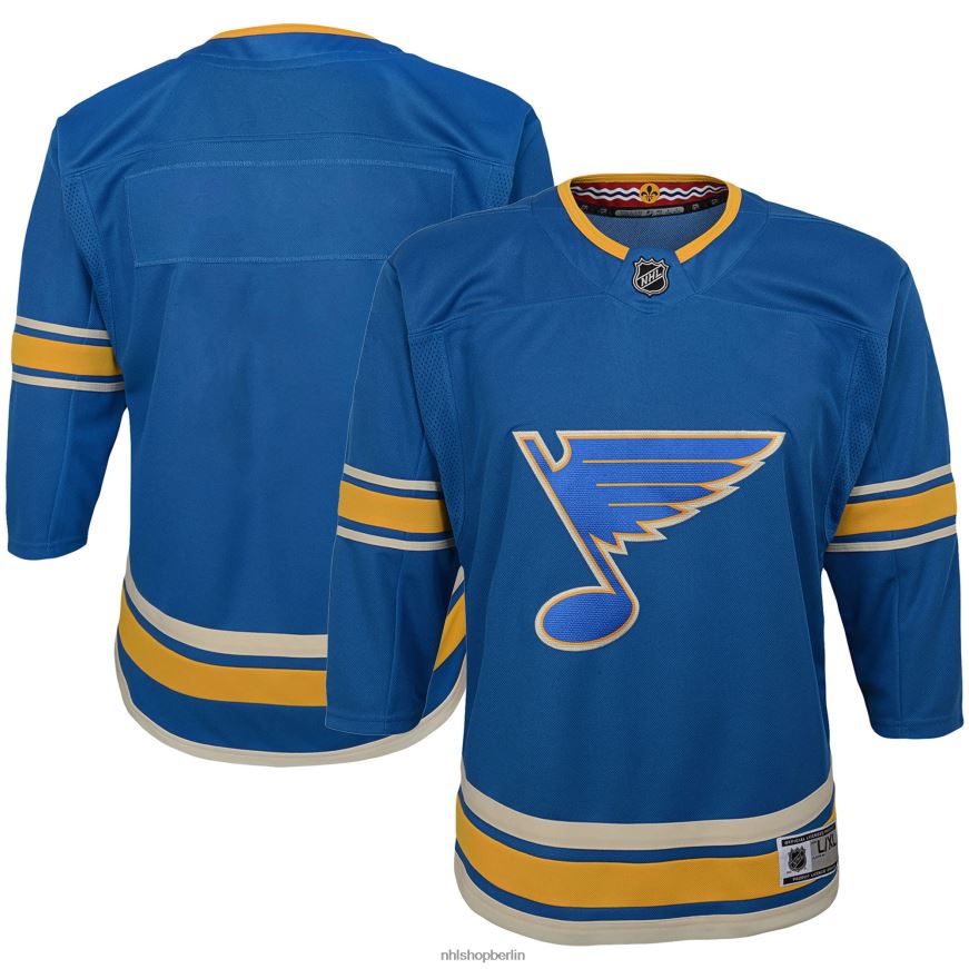 Jugend NHL st. Alternatives Premier-Trikot der Louis Blues Blue 2018/19 Kleidung BF680T1083