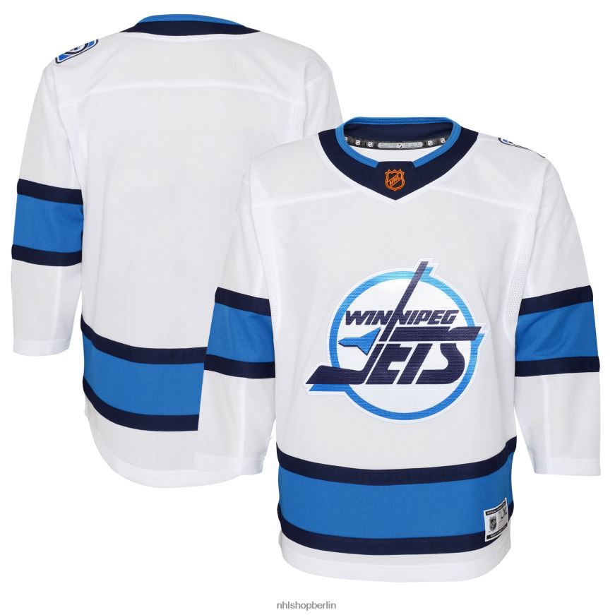 Jugend NHL Winnipeg Jets White Special Edition 2.0 Premier Blanko-Trikot Kleidung BF680T1109
