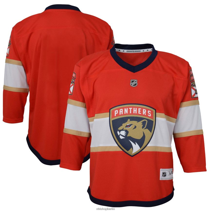 Kleinkind NHL Replika-Heimtrikot der Florida Panthers in Rot Kleidung BF680T950