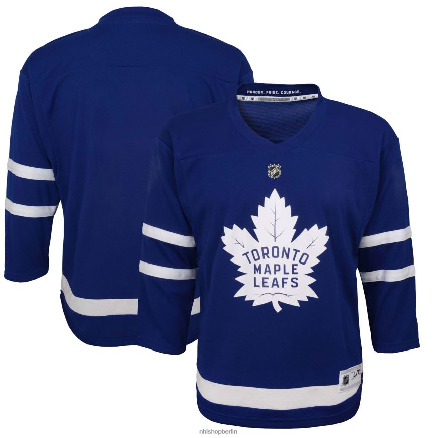 Kleinkind NHL Replika-Heimtrikot der Toronto Maple Leafs in Blau Kleidung BF680T1224