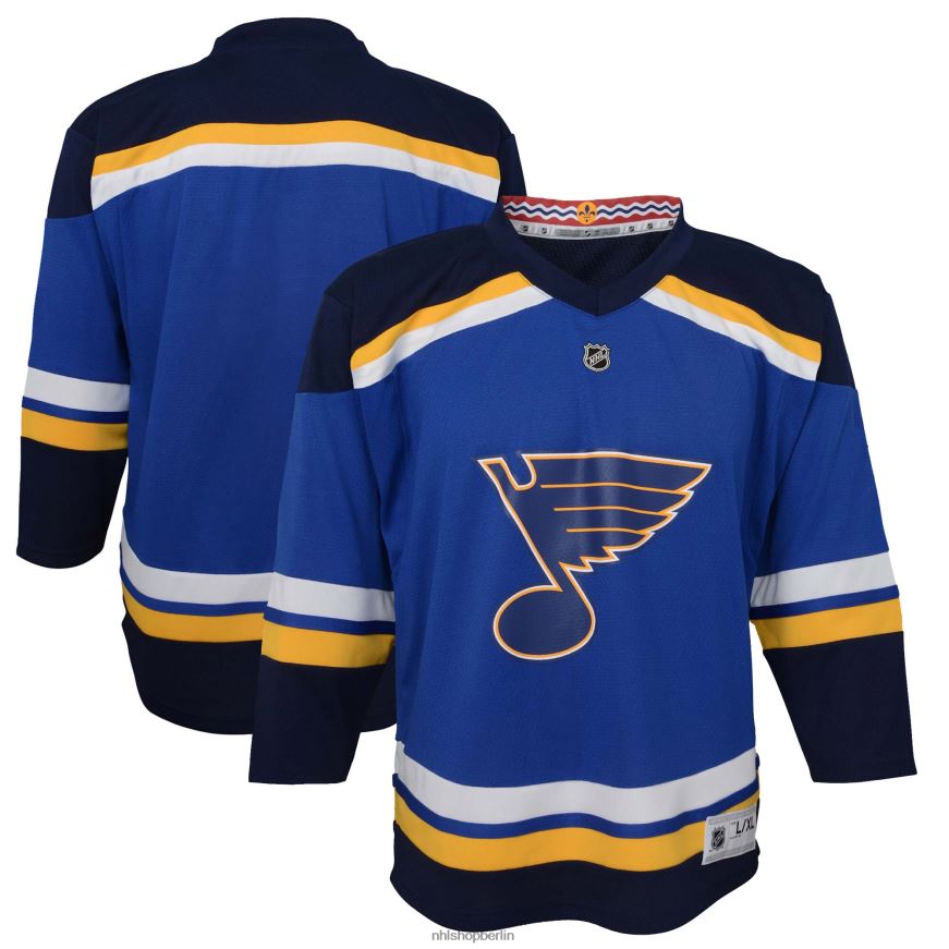 Kleinkind NHL st. Replika-Heimtrikot der Louis Blues in Marineblau Kleidung BF680T907